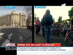 Special! La serviciu, pe două roți