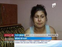 Vreau să ajut! Maria are nevoie de o șansă