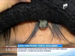 Doi tineri au inventat un dispozitiv care îţi poate spune dacă eşti pe cale să faci un infarct