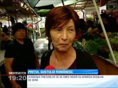 Gustul roşiilor româneşti timpurii costă mult