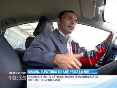 Maşina electrică nu are priză la noi