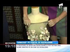 O creatoare de modă a fost ucisă, ca o glumă, pe Internet