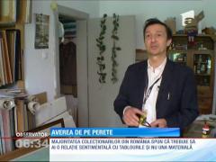Averea de pe perete