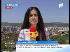 Tiff, gata să înceapă