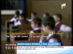 Update! Învăţătoarea din Cluj care și-a jignit şi umilit elevii s-a întors la catedră