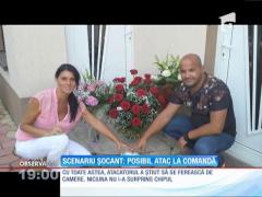 Șcenariu șocant - omul de afaceri şi soţia lui, bătuți la comandă