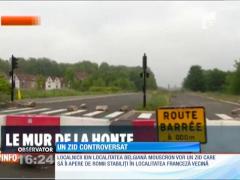 Belgienii vor să construiască un zid împotriva rromilor