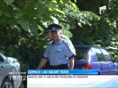Băieţelul de 12 ani salvat de copaci, după ce a căzut în gol de la etajul 3