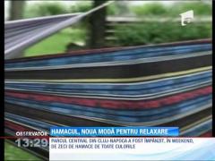 Hamacul, noua modă pentru relaxare