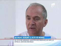 Unul dintre cei mai renumiţi chirurgi pediatri din ţară s-a spânzurat acasă!