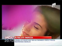 Special! Gheața gonește ridurile