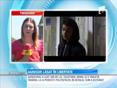 Agresor lăsat în libertate