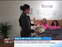 Somn și mic dejun la magazin, răsfăţ de care poţi avea parte doar în Londra