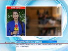 Descinderi în şcoli şi licee