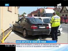 Update! Copil născut de urgență, după ce mama lui a fost spulberată pe trecerea de pietoni!