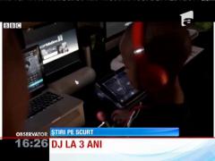 EL este cel mai tânăr DJ! Nu o să îţi vină să crezi câţi ani are
