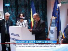 Pediatrul care s-a spânzurat suferea de depresie