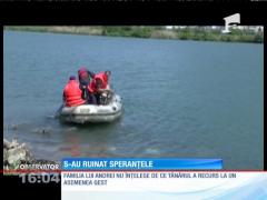 Tânărul dispărut de mai bine de două săptămâni din Neamţ, găsit înecat