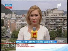 Mascaţii au descins printre cele sfinte