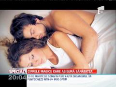 Special! Cifrele magice care asigură sănătatea