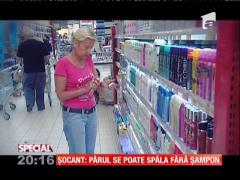 Special! Spălarea părului fără șampon