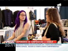 Special! Dependența de cumpărături este o boală