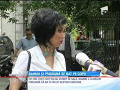 Adriana Bahmuţeanu și Silviu Prigoană se bat pe copii