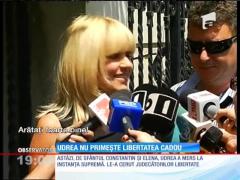 Elena Udrea nu a primit libertatea cadou de ziua ei