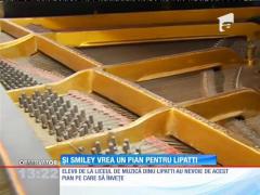 Smiley vrea un pian pentru Lipatti