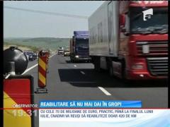 70 de milioane de euro pentru marea cârpeală a drumurilor