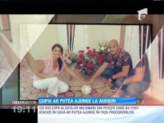 Copiii soţilor milionari din Piteşti atacaţi în propria casă ar putea ajunge în faţa procurorilor