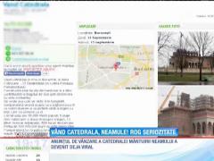 Catedrala Mântuirii Neamului, scoasă la vânzare pe internet!