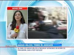 Darius Vâlcov, trimis în judecată
