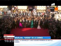 Mădălina Ghenea, ”sirena” de la Cannes