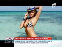 Special! Costumul de baie se alege în funcție de siluetă