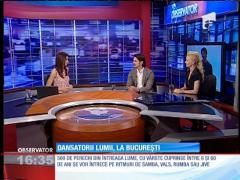 Romanian Open: Dansatorii lumii, la București