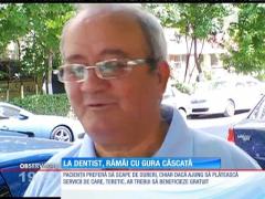 Serviciile stomatologice decontate de stat sunt doar pe hârtie