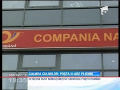 Poşta a rămas fără plicuri