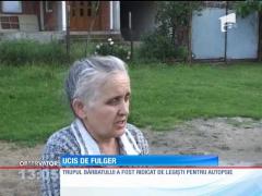 Arădean ucis de fulger