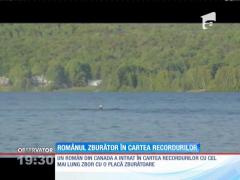 Românul zburător din Cartea Recordurilor