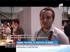 Festivalul gustului la Paris