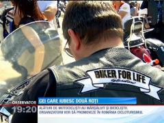 Cei care iubesc două roți