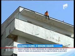 Arafat, despre cazul femeii care s-a aruncat de pe bloc: Salvatorii au respectat procedurile