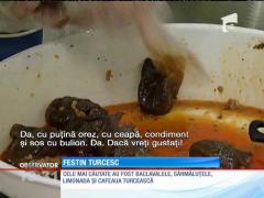 Festin turcesc la Sala Palatului