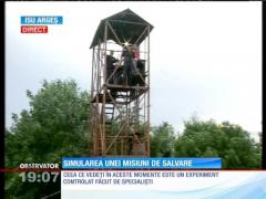 Simularea unei misiuni de salvare