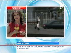 Vremea se schimbă radical: ploi torențiale în toată țara!