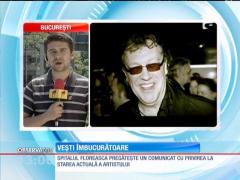 Veşti dătătoare de speranţă despre Gabriel Cotabiţă