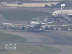 Un avion suspectat că ar avea la bord o bombă chimică, escortat de aeronave militare de vânătoare