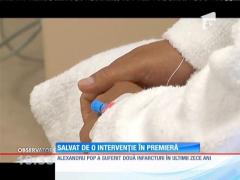 Premieră medicală în România