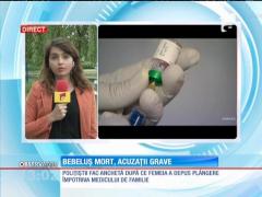 Iași: O mamă acuză un medic de familie că i-a omorât bebeluşul